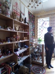 Центр ремесел «Наследие» города Гродно радушно встретил подопечных Гродненского благотворительного общества