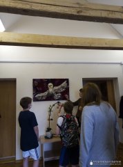 Центр ремесел «Наследие» города Гродно радушно встретил подопечных Гродненского благотворительного общества