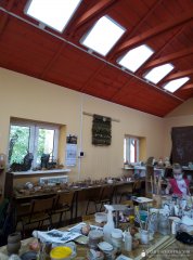 Центр ремесел «Наследие» города Гродно радушно встретил подопечных Гродненского благотворительного общества