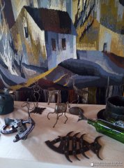 Центр ремесел «Наследие» города Гродно радушно встретил подопечных Гродненского благотворительного общества