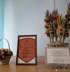 Центр ремесел «Наследие» города Гродно радушно встретил подопечных Гродненского благотворительного общества