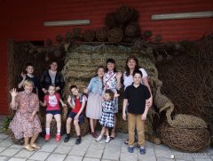 Центр ремесел «Наследие» города Гродно радушно встретил подопечных Гродненского благотворительного общества