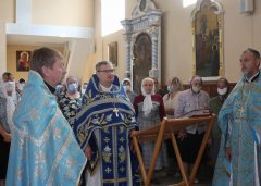 Празднование в честь Тихвинской иконы Пресвятой Богородицы в храме поселка Зельва