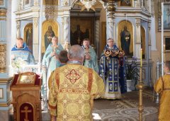 Празднование в честь Тихвинской иконы Пресвятой Богородицы в храме поселка Зельва