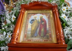 Православные зельвенцы отметили День святых апостолов Петра и Павла