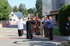 Заместитель руководителя военного отдела принял участие в мероприятии проводимом УВД Гродненского облисполкома