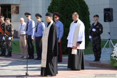 Заместитель руководителя военного отдела принял участие в мероприятии проводимом УВД Гродненского облисполкома