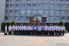 Заместитель руководителя военного отдела принял участие в мероприятии проводимом УВД Гродненского облисполкома