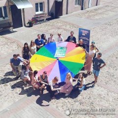 Члены движения неравнодушных христиан проходят обучение в Центре образования взрослых "Студии полезных компетенций"