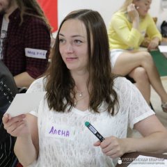 Члены движения неравнодушных христиан проходят обучение в Центре образования взрослых "Студии полезных компетенций"