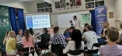 Члены движения неравнодушных христиан проходят обучение в Центре образования взрослых "Студии полезных компетенций"