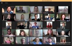 Члены движения неравнодушных христиан проходят обучение в Центре образования взрослых "Студии полезных компетенций"