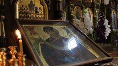 Архиепископ Артемий возглавил в Покровском соборе акафист Пресвятой Богородице в день сугубой молитвы за Беларусь