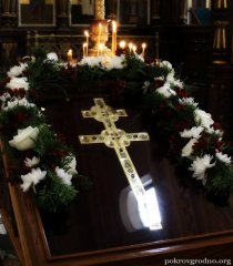 Архиепископ Артемий возглавил в Покровском соборе акафист Пресвятой Богородице в день сугубой молитвы за Беларусь