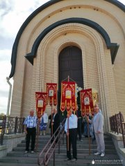 Престольный праздник в храме агрогородка Обухово