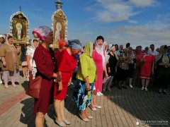 Престольный праздник в храме агрогородка Обухово