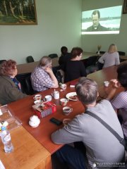 В клубе духовного общения города Волковыска обсудили художественный фильм "Голгофа"