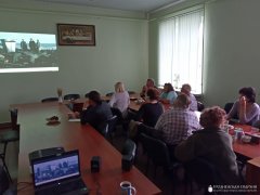 В клубе духовного общения города Волковыска обсудили художественный фильм "Голгофа"