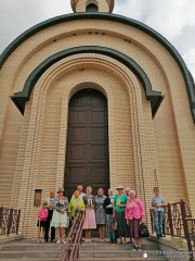 Крестный ход в Комотово