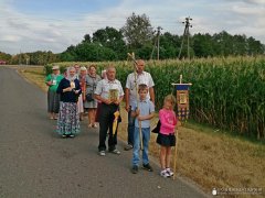 Крестный ход в Комотово