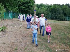 Крестный ход в Комотово