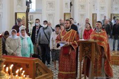 Обет трезвости - в Покровском соборе отметили православный День трезвости