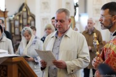 Обет трезвости - в Покровском соборе отметили православный День трезвости