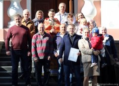 Обет трезвости - в Покровском соборе отметили православный День трезвости