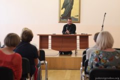 В Гродненской мирянской богословской коллегии при Покровском соборе прошли организационные собрания для слушателей и поступающих