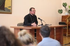 В Гродненской мирянской богословской коллегии при Покровском соборе прошли организационные собрания для слушателей и поступающих