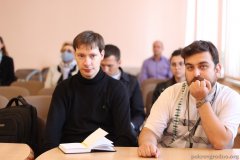 В Гродненской мирянской богословской коллегии при Покровском соборе прошли организационные собрания для слушателей и поступающих