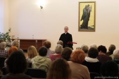 "Гродненская капелла" выступила в Покровском соборе