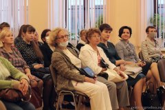 "Гродненская капелла" выступила в Покровском соборе