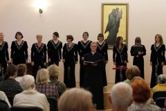 "Гродненская капелла" выступила в Покровском соборе