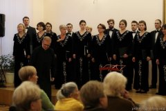 "Гродненская капелла" выступила в Покровском соборе