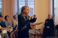 "Гродненская капелла" выступила в Покровском соборе