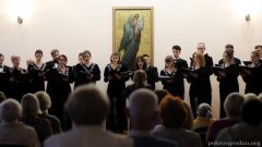 "Гродненская капелла" выступила в Покровском соборе