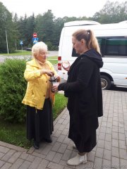 Паломническая поездка сестричества Покровского собора в Полоцкий Спасо-Ефросиниевский монастырь