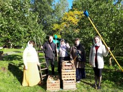 Паломническая поездка сестричества Покровского собора в Полоцкий Спасо-Ефросиниевский монастырь