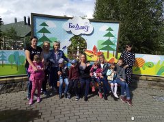 Подопечные Гродненского благотворительного общества посетили зоопарк