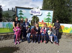 Подопечные Гродненского благотворительного общества посетили зоопарк