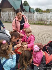 Подопечные Гродненского благотворительного общества посетили зоопарк