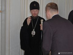 Состоялась встреча архиепископа Артемия с митрополитом Минским и Заславским Вениамином