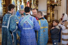 Митрополит Вениамин посетил Гродно с архипастырским визитом