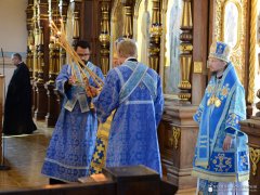 Митрополит Вениамин посетил Гродно с архипастырским визитом