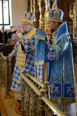 Митрополит Вениамин посетил Гродно с архипастырским визитом