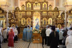 Митрополит Вениамин посетил Гродно с архипастырским визитом