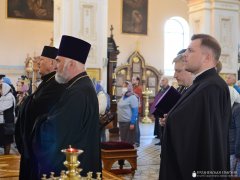 Митрополит Вениамин посетил Гродно с архипастырским визитом