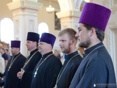 Митрополит Вениамин посетил Гродно с архипастырским визитом