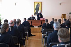 Митрополит Вениамин посетил Гродно с архипастырским визитом